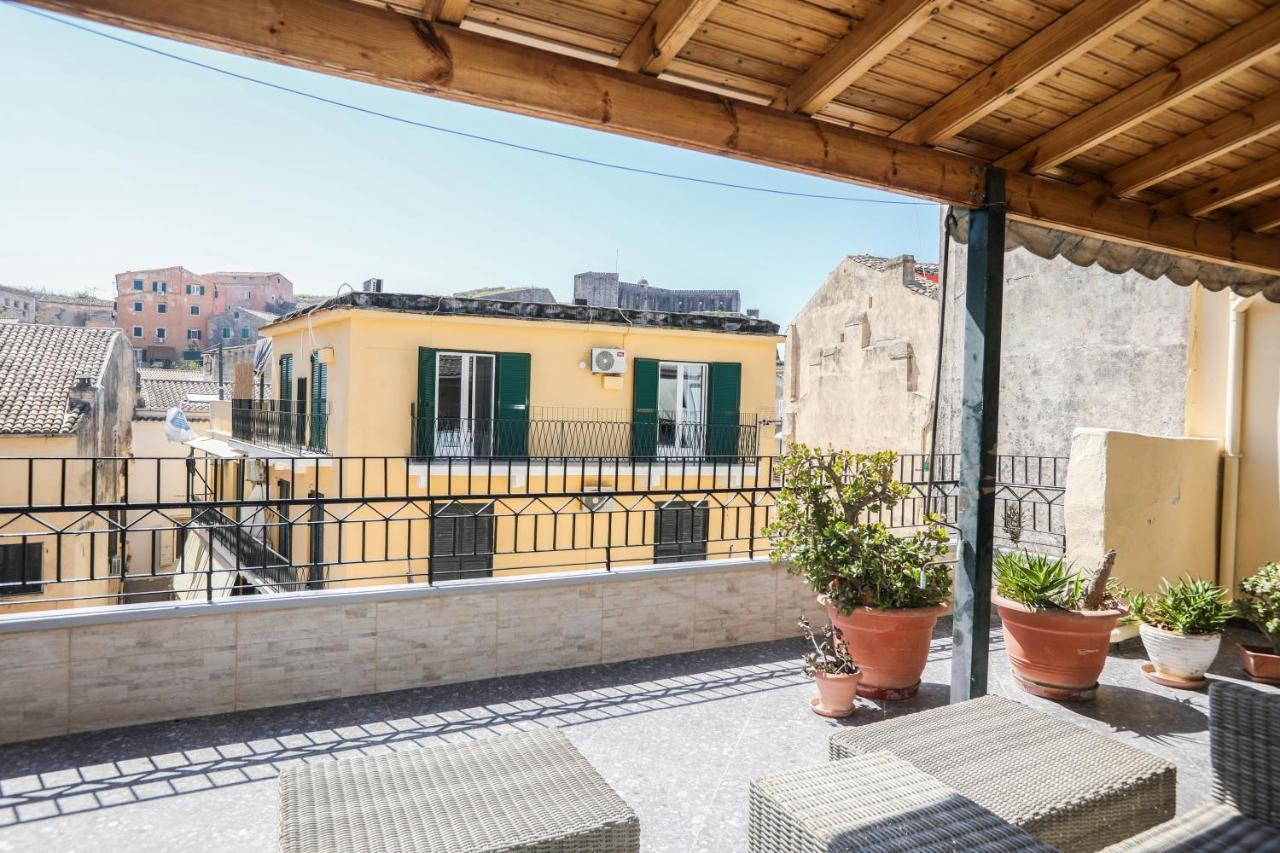 Casa San Pierro Apartment Corfu  Ngoại thất bức ảnh