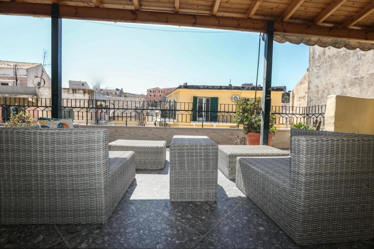 Casa San Pierro Apartment Corfu  Ngoại thất bức ảnh