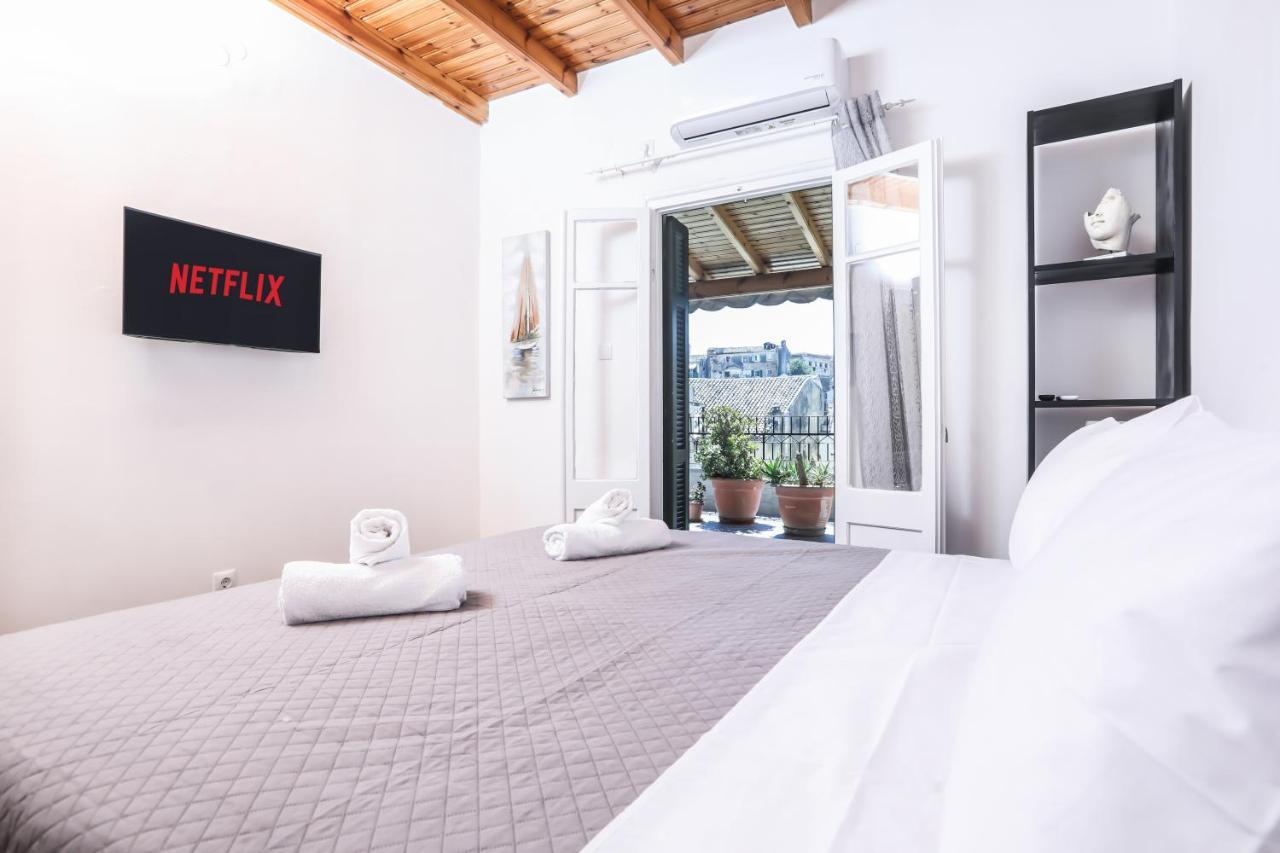 Casa San Pierro Apartment Corfu  Ngoại thất bức ảnh
